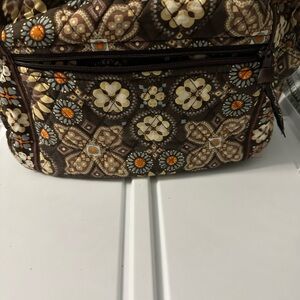 Vera Bradley Shoulder Bag with Matching Wallet in Canyon